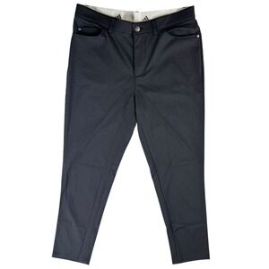 Adidas Ultimate 365 Tapered 5-Pocket Golf Pants Mens 34x30 Black ADVR0856 NEW